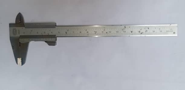 micrometer and Vernier caliper