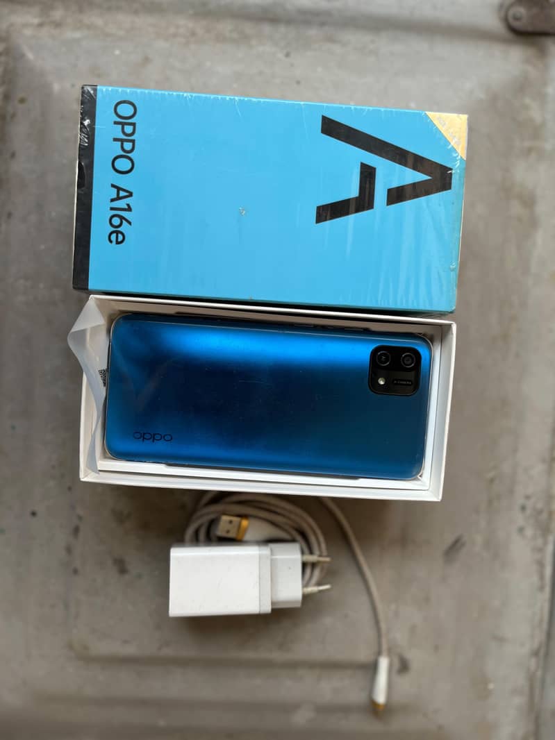 OPPO A16e 0