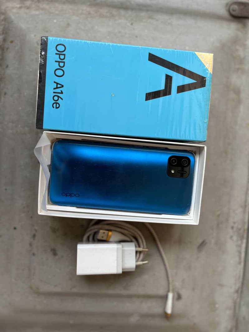 OPPO A16e 2