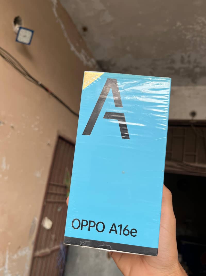 OPPO A16e 4