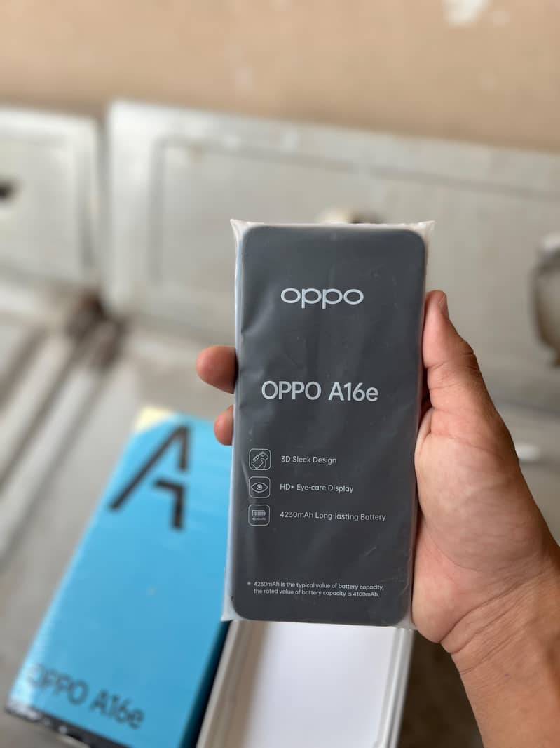 OPPO A16e 6