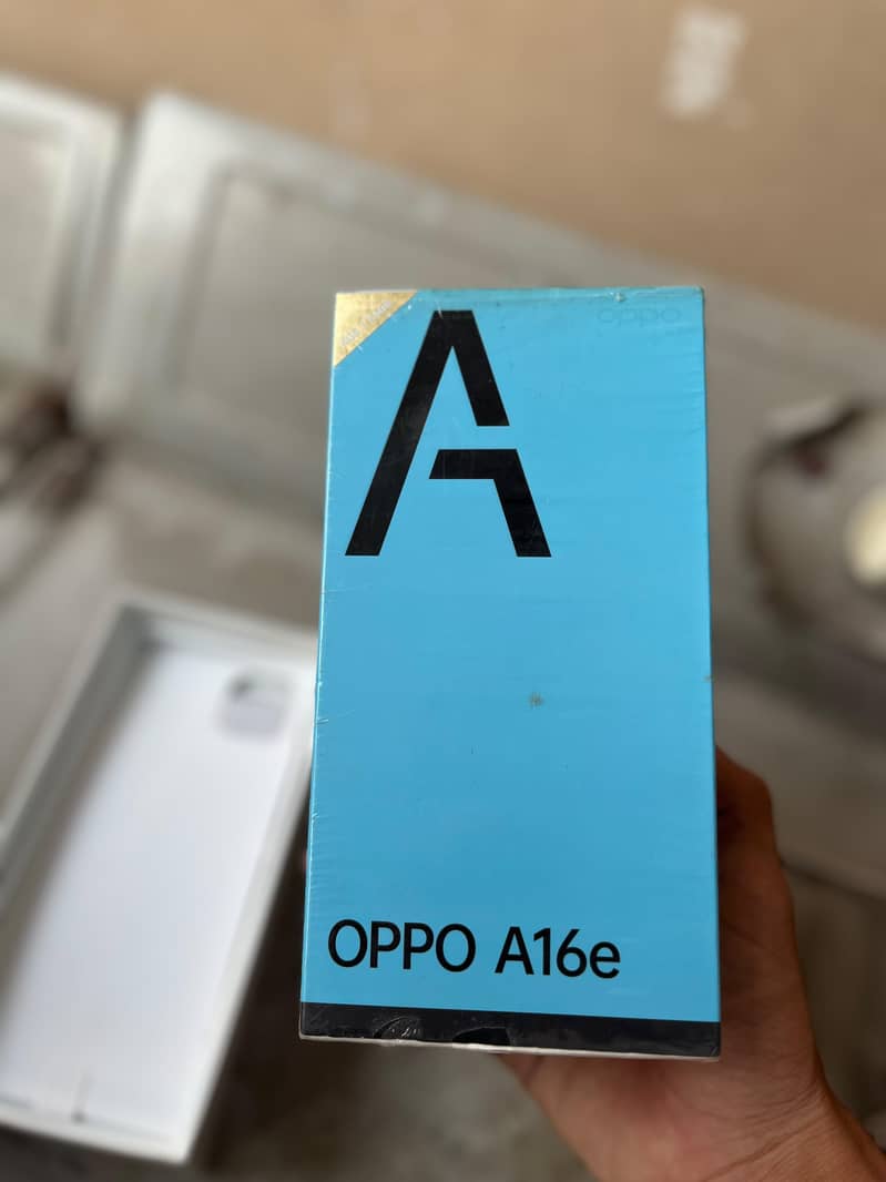 OPPO A16e 7