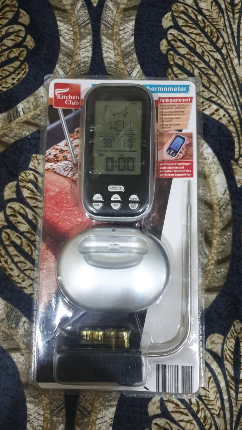 kitchen electrics checking meter 1