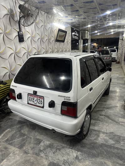 Suzuki Mehran VXR 2012