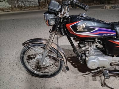 Honda CG 125( 2016 )
