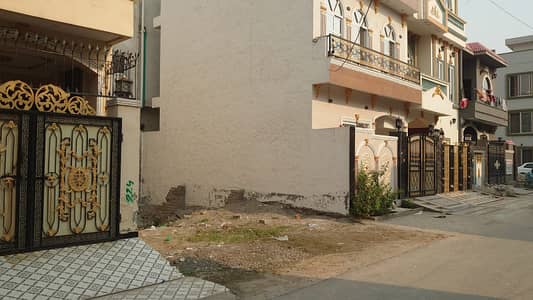 3 Marla Residential plot for sale Bank loan also Available
