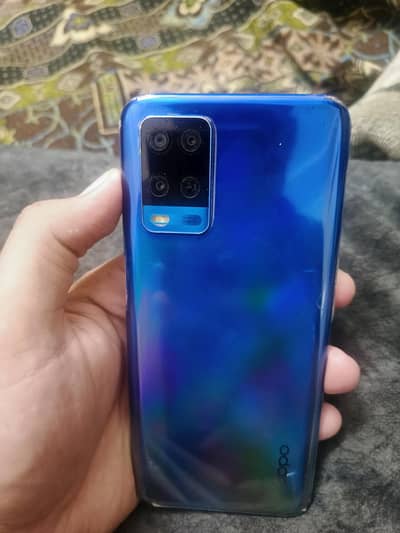 oppo a54 lcd damaged minor camera