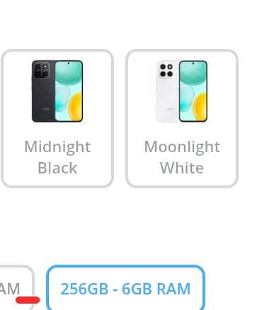 Honor X6c 6+256
