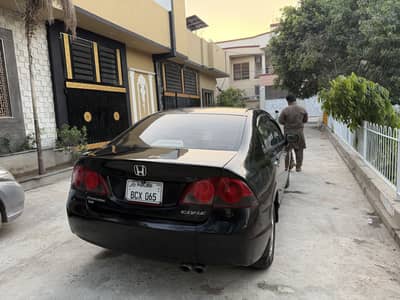 Honda Civic VTi Oriel Prosmatec 2008