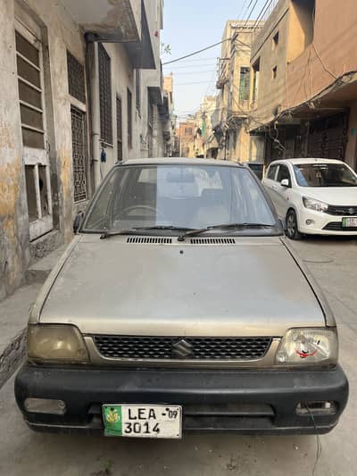 Suzuki Mehran VX 2009