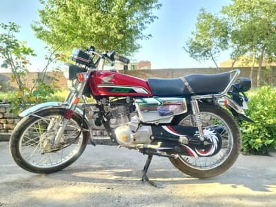 Honda CG 125 Special Edition 2023