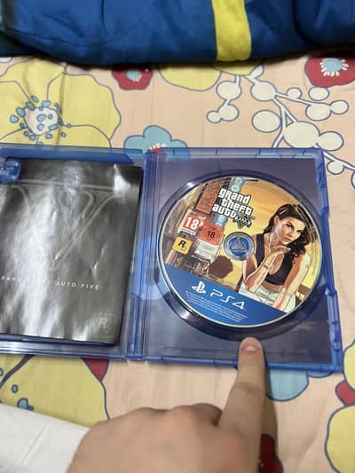 Ps4 online cd gta 5