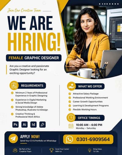 Graphic Designer & Digital Marketing