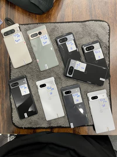 Google pixel Phone | pixel /6a/7pro/7a /7/8/9pro xl PTA Approved