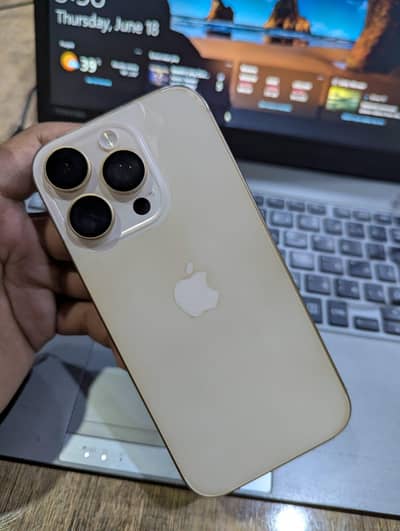 iPhone 16 Pro 256GB JV – Desert Titanium | 99% Battery Health