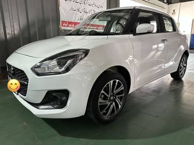 Suzuki Swift GLX CVT Full Option