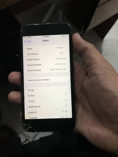 Apple iPhone SE