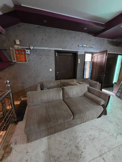 5 seated Sofa molty foam