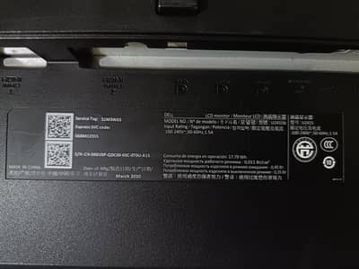 Dell led monitor U2415