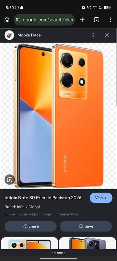 Infinix Note 30