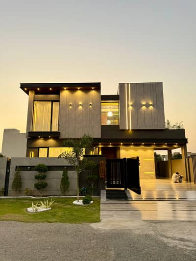 One Kanal Brand New Luxury Ultra-Modern Design Most Beautiful Bungalow 2 Servant Quarter In Basement For Sale At Prime Location Of DHA Lahore Near To Park Masjid & Commercial Market.