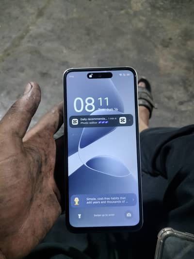 infinix hot 60i 4 month use