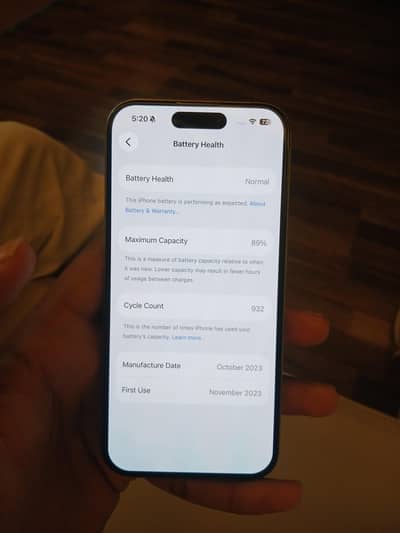 Apple iPhone 15 Pro