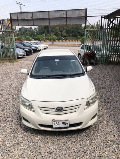 Toyota Corolla XLI 2011