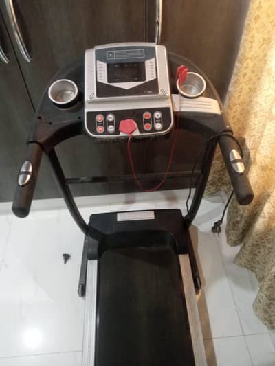 Imported Foldable Electric Treadmill In Excellent Condition