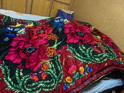 Razai | Gadda | Metress - 6 pieces