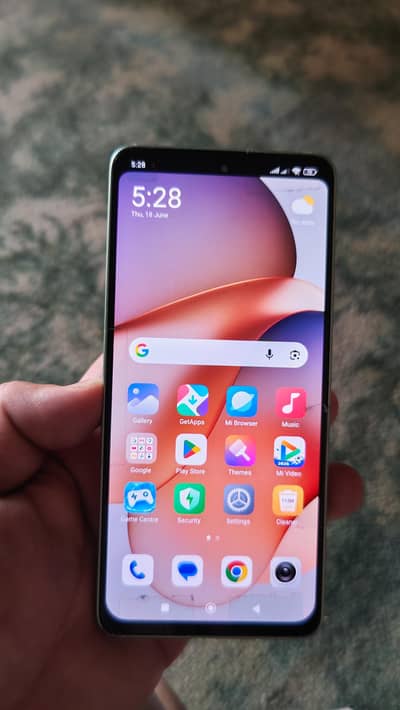 Xiaomi Redmi Note 13 for sale all condition is so good 256
