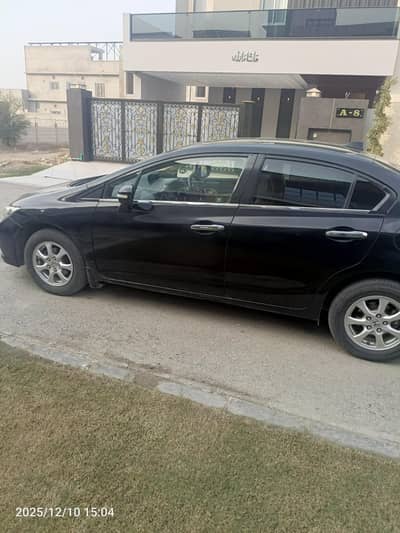 Honda Civic VTi Oriel Prosmatec 2015