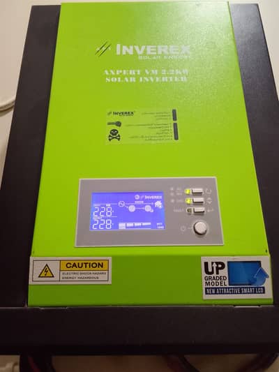 Inverex Inverter 2.2kw + phoenix batteries 165MPR * 2