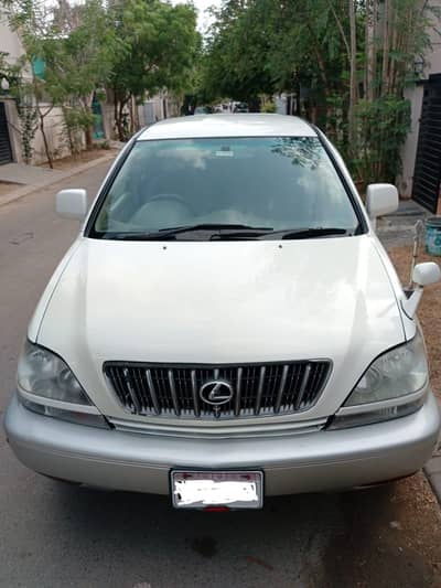 Lexus LX Series 2002