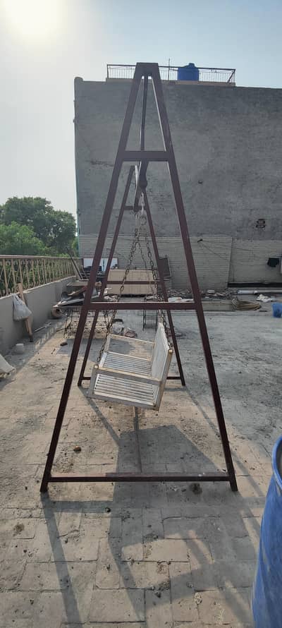  Heavy-Duty Iron Garden/Rooftop Swing for Sale! 