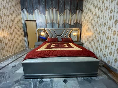 complete bedroom set.