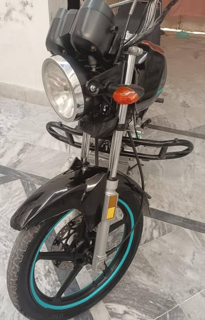All bike jenion no any work just buy and drive contact on 03051500449