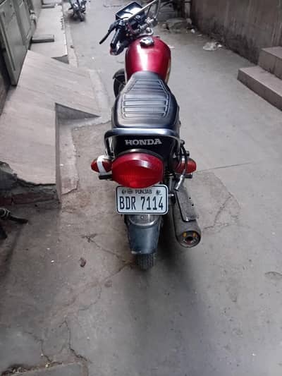 Honda 125 2015 model