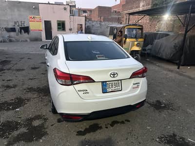 Toyota Yaris 2024