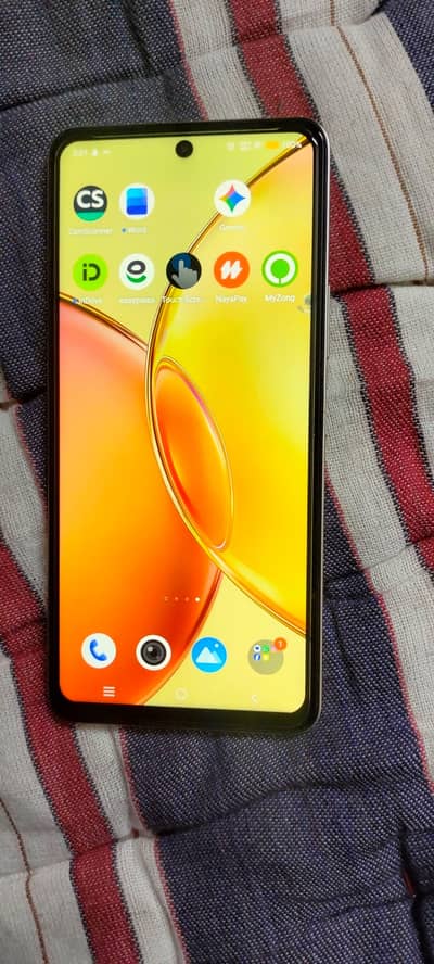 Vivo Y36 with Box