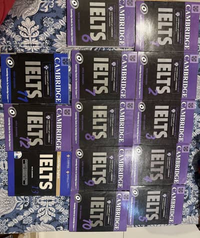 Ielts 13 books set new