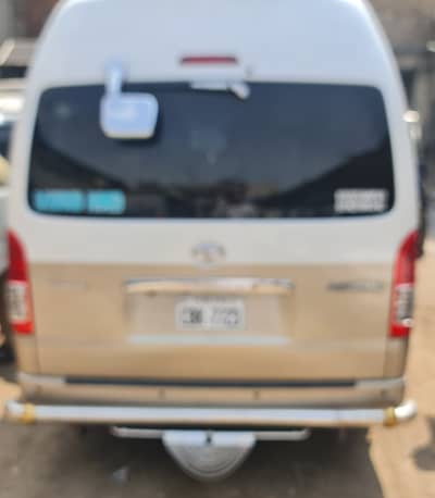 TOYOTA HIACE GRAND CABIN HIROOF AVAILABLE FOR SALE