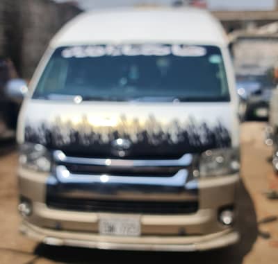 TOYOTA HIACE GRAND CABIN HIROOF AVAILABLE FOR SALE