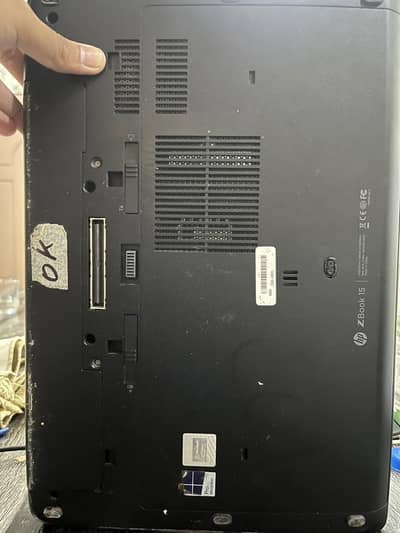 HP laptop Core i7 4th Generation Z-book for heavy useage
