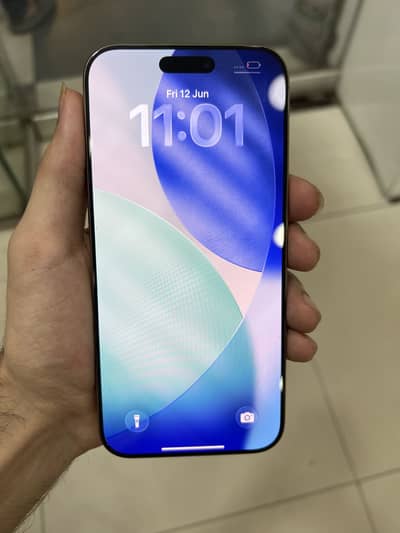 Apple iPhone 16 Pro Max 100% original water pack