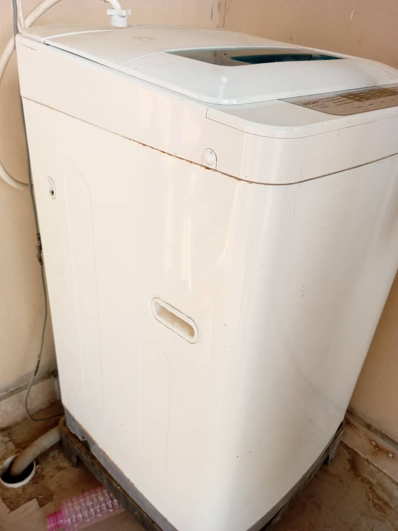 Haier automatic washing machine 2