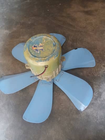 Lahori  cooler motor with wings just 1 season used