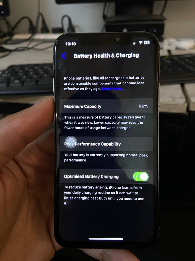 Apple iPhone X 7