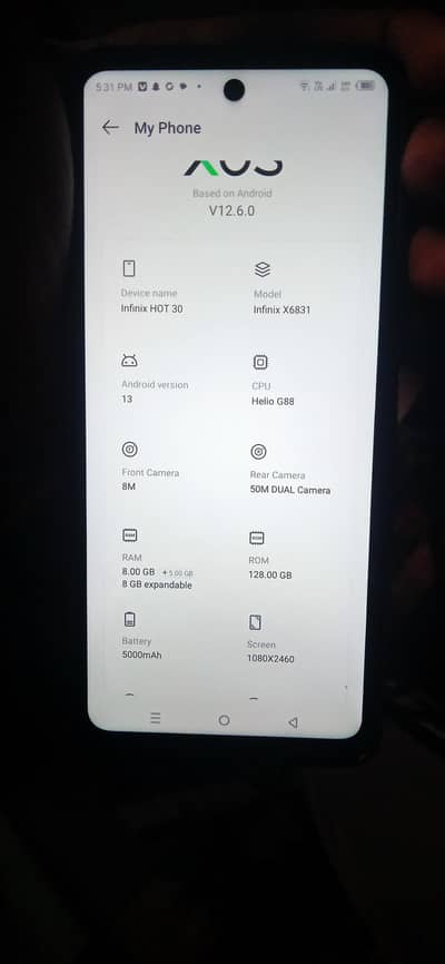 Infinix Hot 30