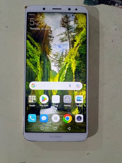 Huawei Mate 10 Lite 4/64 official PTA approved
